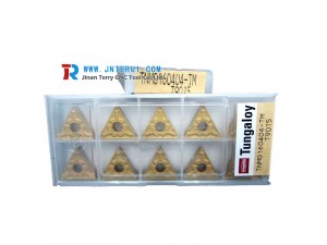 Tungaloy original rich stock tungsten inserts TNMA160408 T5105