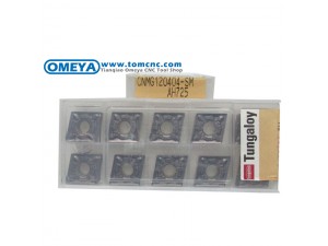 Tungaloy cemented carbide inserts for metal turning