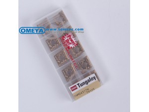 Japan made Tungaloy CNMG cutting inserts turning tools