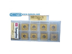 Tungaloy solid carbide inserts for metal machining