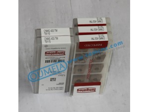 Tungaloy CNMG turning inserts for turning tool holders