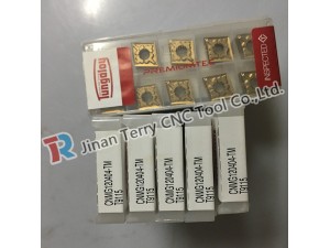 Tungaloy tungsten carbide turning inserts CNMG120404-TM T9115