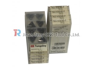 Tungaloy carbide turning inserts tool inserts TNGG331R-P TH10