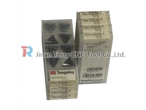 Tungaloy cutting inserts tungsten tool inserts TNGG160404R-P TH10