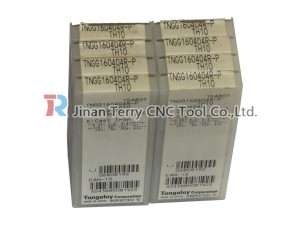 Tungaloy cutting tools inserts cutting machine TNGG160404R-P TH10