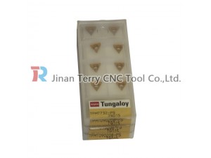 Tungaloy cutting machine inserts TPMT732-PS T9015