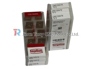 Tungaloy carbide turning inserts CNMG120404-TM T9115