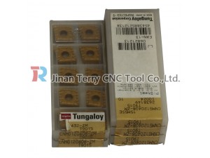 Tungaloy cutting turning tool inserts CNMG120408-ZM T9015