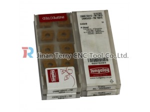 Tungaloy cutting machine turning tool CNMG120412-TM T9015