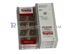 Tungaloy lathe cnc tool inserts CNMG433TM T9115