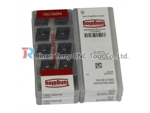 Tungaloy cutting cnc tool inserts turning tool CNMG120404-SM AH630
