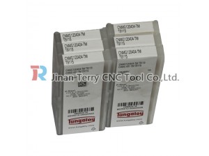 Original japan tungaloy carbide inserts CNMG120404-TM T9115 