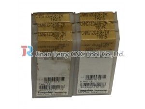 Tungaloy cutting turning inserts CNMG120408-ZM T9015
