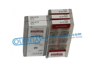 Tungaloy CNMG turning inserts for metal turning tools