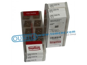 Different kinds of Tungaloy CNMG turning tools for CNC 
