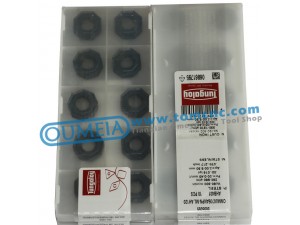 High performance Tungaloy milling cutters inserts from Japan