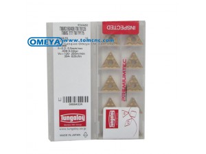 Tungaloy triangle carbide inserts TNMG cutting tools