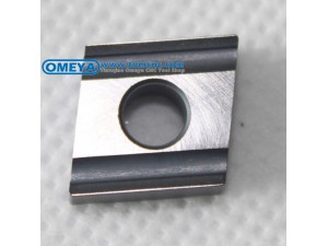 Tungaloy solid carbide inserts for metal processing