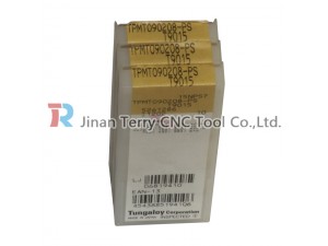 Tungaloy carbide turning inserts cutting machine TPMT090208-PS T9015