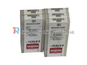 Tungaloy cutting machine inserts turning inserts  WWMU05X205R-DJ AH9030
