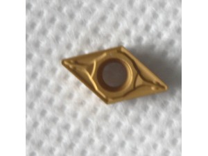 Tungsten carbide turning inserts DCMT070204-PS T9015