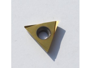 Tungaloy cutting machine turning tool TPGT16T304L-W15 GH330