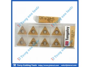Tungaloy semi-finishing processing CNC tungsten inserts TPMT130308-PSS T6120