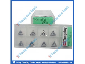 Tungaloy original finishing processing CNC turning inserts TPMT130304-PSF T9115