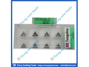 Tungaloy high cutting performance CNC alloy inserts TCMT16T308-PM T6020