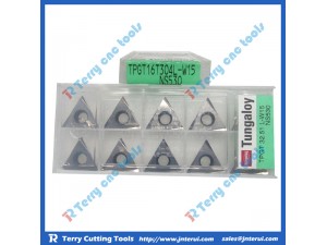 Tungaloy high cutting precision CNC metal inserts TCMT16T308-PM T9125