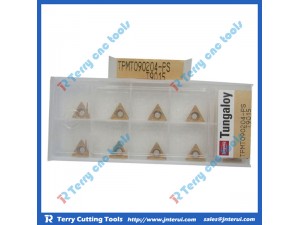 Tungaloy high cutting precision CNC ceramic inserts TCMT16T304-PM GT730