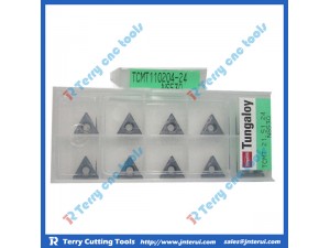 Tungaloy high cutting performance CNC turning inserts TCMT110304-PM T6120