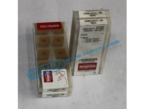 Tungaloy tungsten carbide tool cutter for steel machining