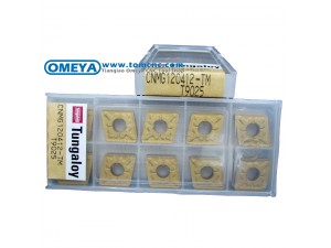 Tungaloy cutting inserts specification CNMG inserts 