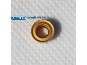 Tungaloy yellow color carbide milling inserts