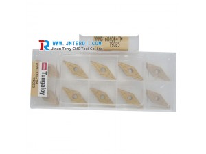 Tungaloy high performance CNC turning inserts VNMG160408-DM T9135