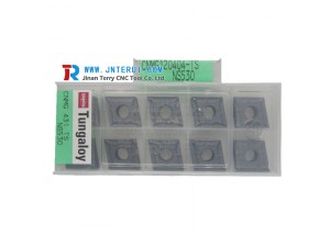 Tungaloy original finishing processing CNC cutting inserts CNMG120404-DM T9115