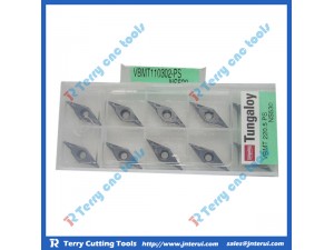 Tungaloy original finishing processing CNC carbide inserts VBMT160404-PSS AH725