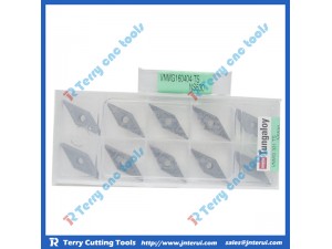 Tungaloy original high hardness CNC lathe inserts VBMT160404-PSS T6120