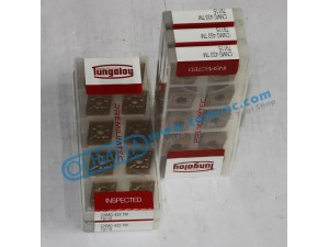 Tungaloy solid carbide cutting inserts for CNC