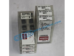 Tungaloy carbide milling cutter insert for sale