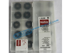 Tungaloy tungsten carbide insert machine tools