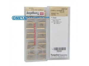 Tungaloy CNMG cutting machine inserts