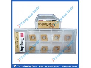 Tungaloy wholesale price CNC tungsten inserts CCMT09T304-PM T6120