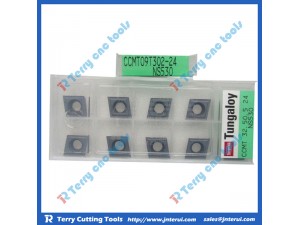 Tungaloy original finishing processing CNC turning inserts CCMT060204-PM T9115