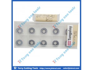 Tungaloy high hardness CNC tungsten inserts RCMT0602MO-61 T9125