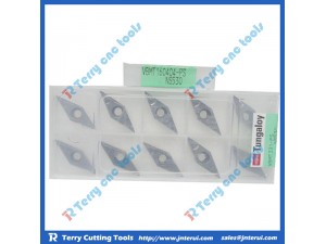 Tungaloy original discount price CNC lathe inserts VCMT160404-PF NS730