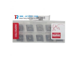 Tungaloy high hardness CNC tungsten inserts CNMG120412 T5125