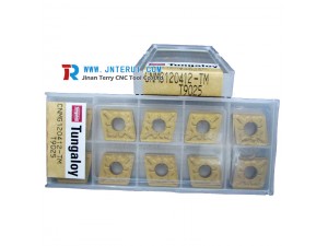 Tungaloy rough processing CNC indexable inserts CNMG120412 T5125