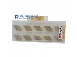 Tungaloy high precision CNC cutting inserts DNMG150404-TM T6030